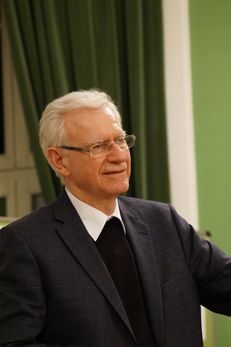 Generalvikar Prof. Dr. Gerhard Stanke 